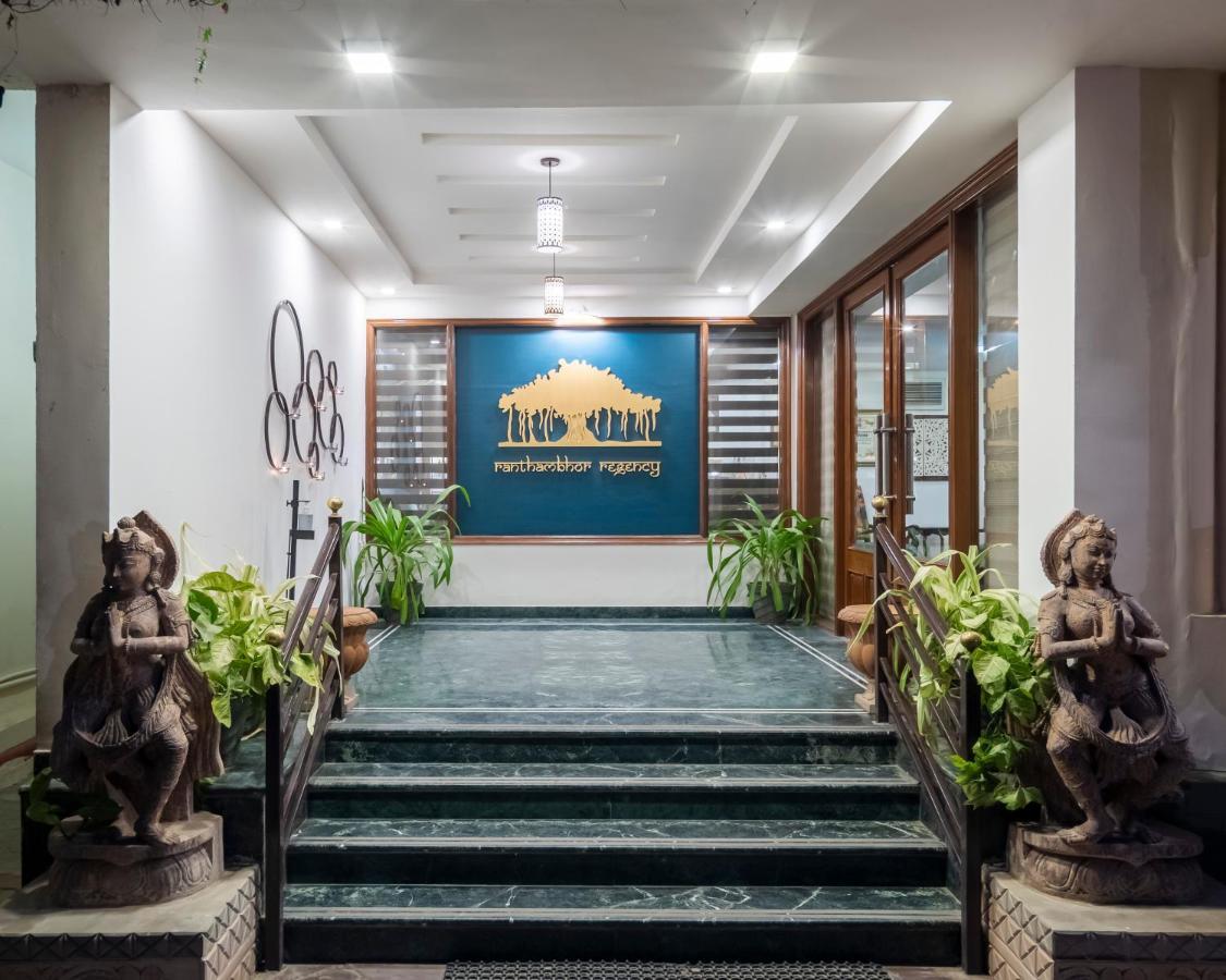 Hotel Ranthambore Regency Sawai Madhopur Zewnętrze zdjęcie