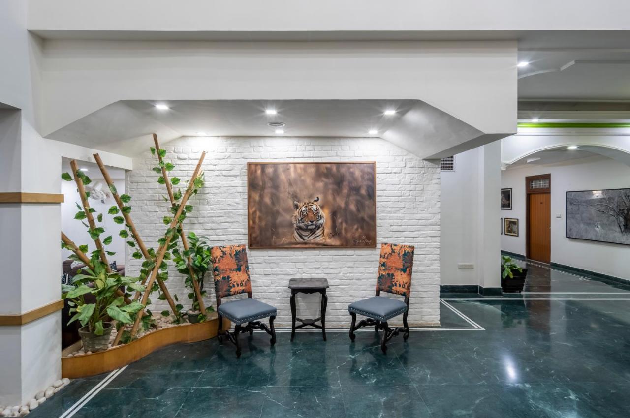 Hotel Ranthambore Regency Sawai Madhopur Zewnętrze zdjęcie