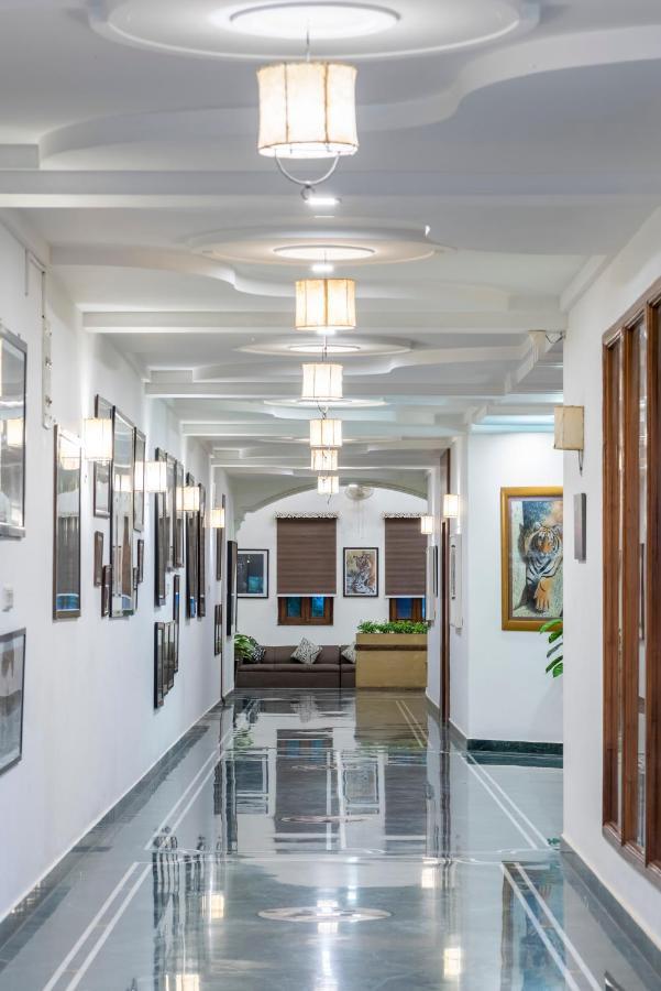 Hotel Ranthambore Regency Sawai Madhopur Zewnętrze zdjęcie
