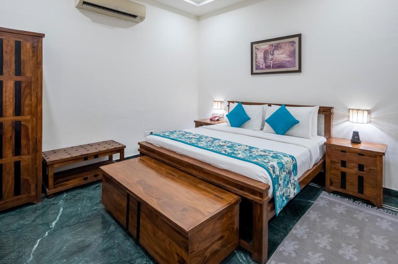 Hotel Ranthambore Regency Sawai Madhopur Zewnętrze zdjęcie