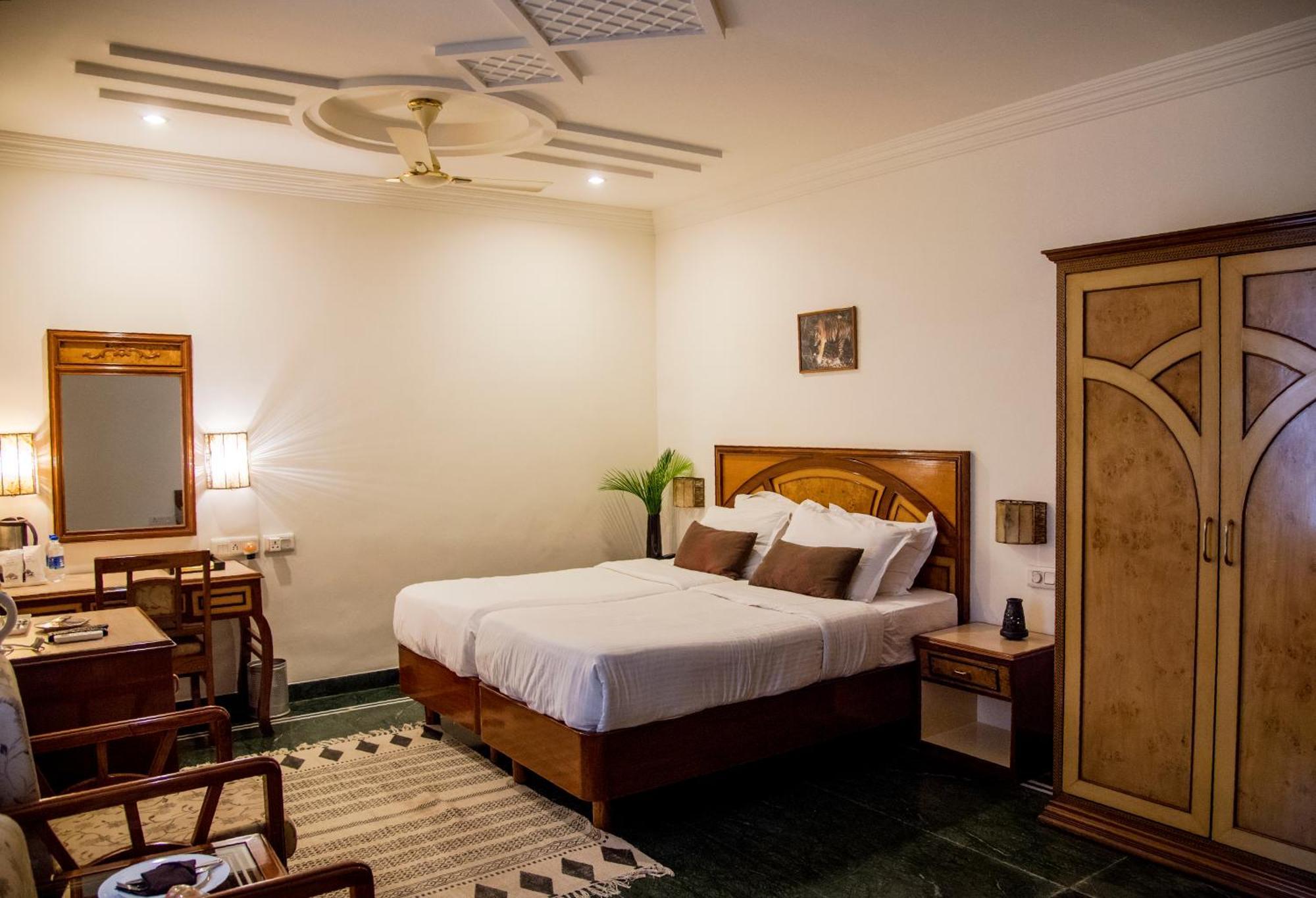Hotel Ranthambore Regency Sawai Madhopur Zewnętrze zdjęcie
